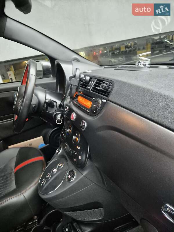 Хетчбек Fiat 500e 2014 в Львові