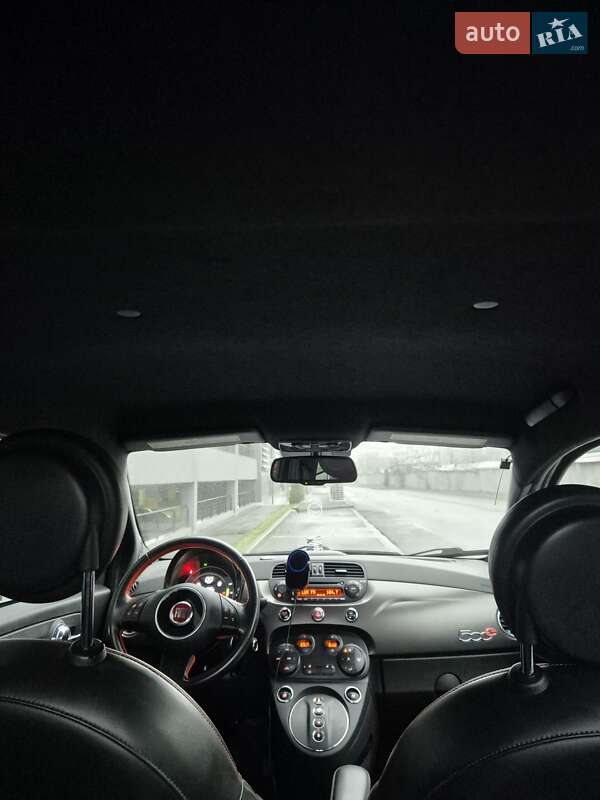 Хетчбек Fiat 500e 2014 в Львові