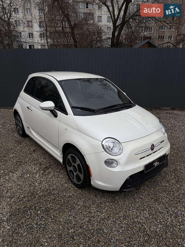Хетчбек Fiat 500e 2018 в Івано-Франківську