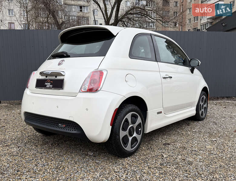 Хетчбек Fiat 500e 2018 в Івано-Франківську