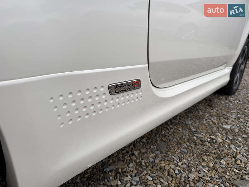 Хетчбек Fiat 500e 2018 в Івано-Франківську