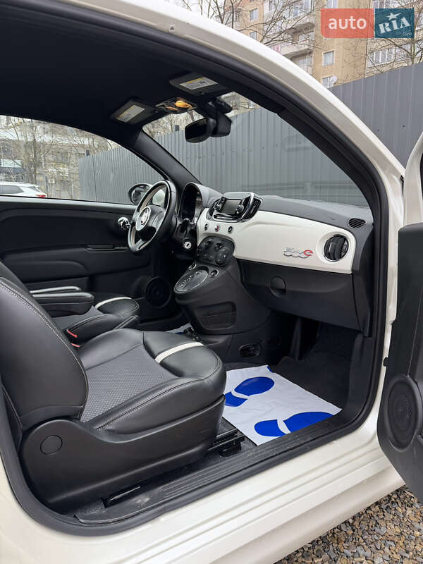 Хетчбек Fiat 500e 2018 в Івано-Франківську