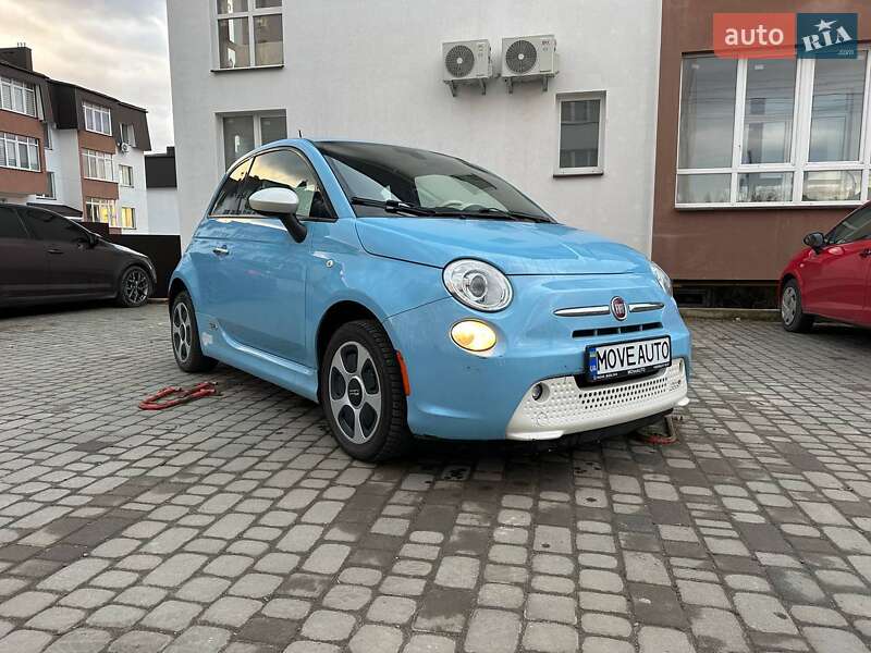 Хетчбек Fiat 500e 2015 в Львові