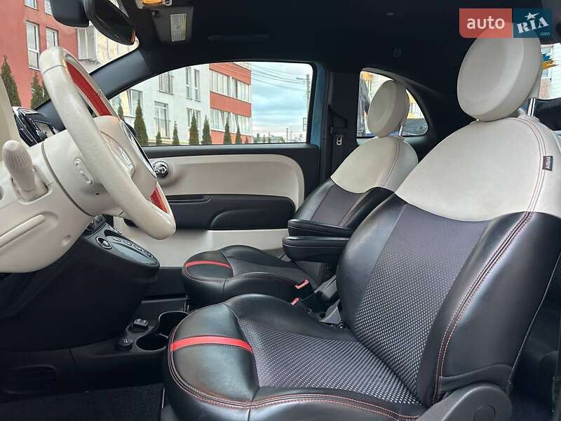 Хетчбек Fiat 500e 2015 в Львові