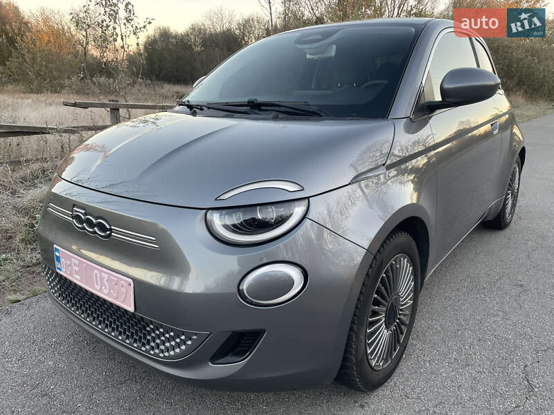 Хэтчбек Fiat 500e 2020 в Луцке фото 3 Хэтчбек Fiat 500e 2020 в Луцке