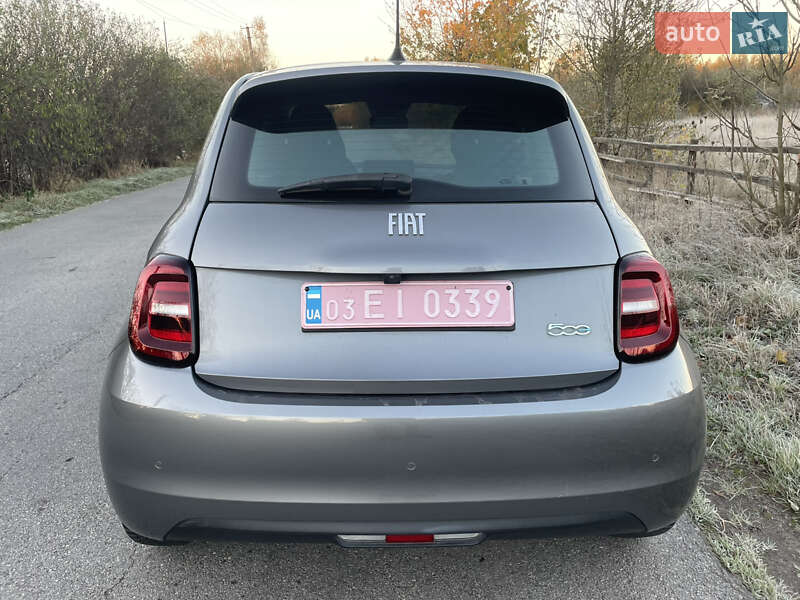 Хэтчбек Fiat 500e 2020 в Луцке фото 7 Хэтчбек Fiat 500e 2020 в Луцке