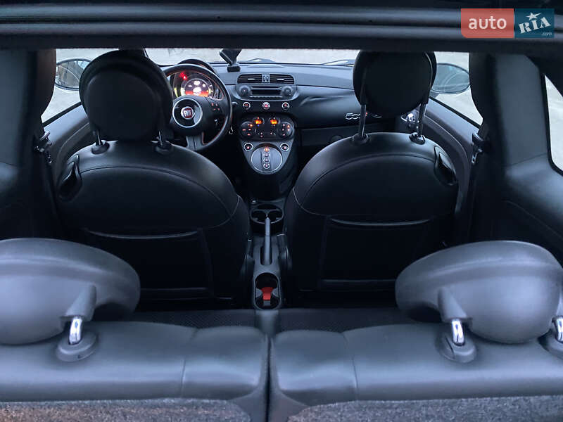 Хэтчбек Fiat 500e 2014 в Умани фото 16 Хэтчбек Fiat 500e 2014 в Умани
