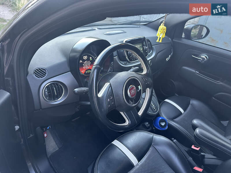 Хэтчбек Fiat 500e 2017 в Кривом Роге фото 5 Хэтчбек Fiat 500e 2017 в Кривом Роге