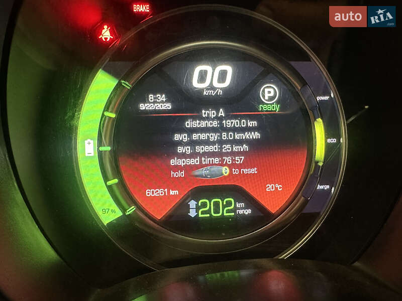 Хэтчбек Fiat 500e 2017 в Кривом Роге фото 11 Хэтчбек Fiat 500e 2017 в Кривом Роге