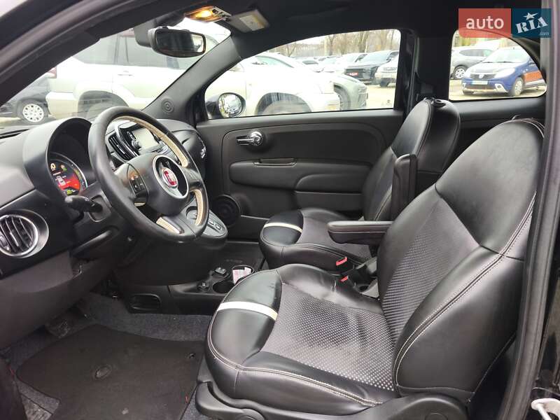 Хетчбек Fiat 500e 2016 в Дніпрі