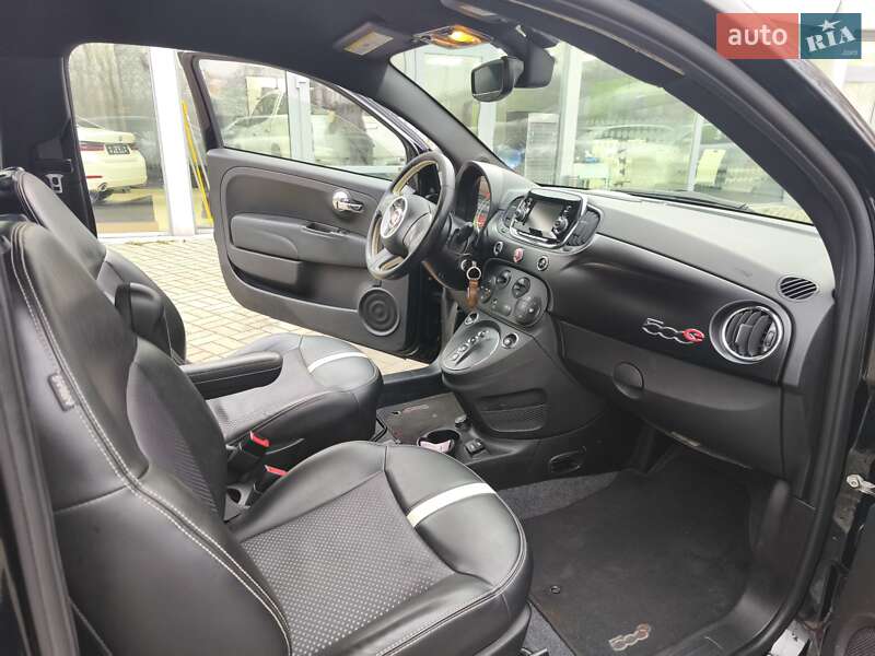 Хетчбек Fiat 500e 2016 в Дніпрі