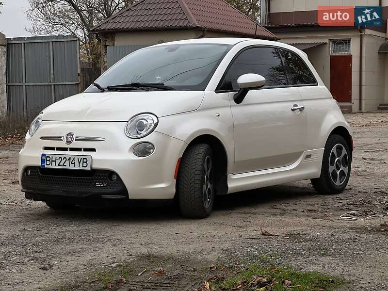 Fiat 500e 2016