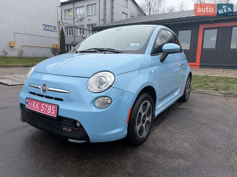 Хэтчбек Fiat 500e 2017 в Киеве