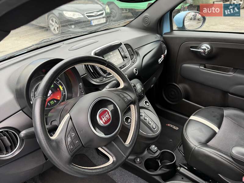 Хэтчбек Fiat 500e 2017 в Киеве