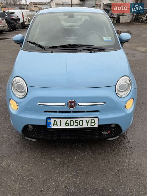 Хэтчбек Fiat 500e 2017 в Киеве