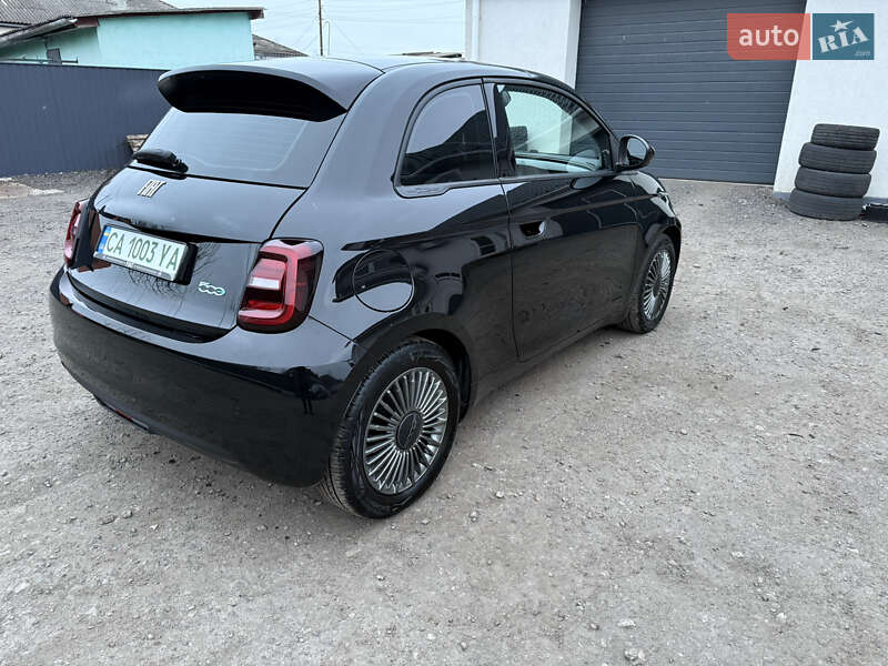 Хэтчбек Fiat 500e 2021 в Черкассах
