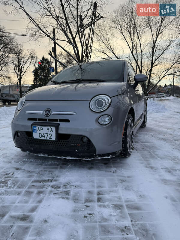 Хетчбек Fiat 500e 2016 в Запоріжжі фото 2 Хетчбек Fiat 500e 2016 в Запоріжжі