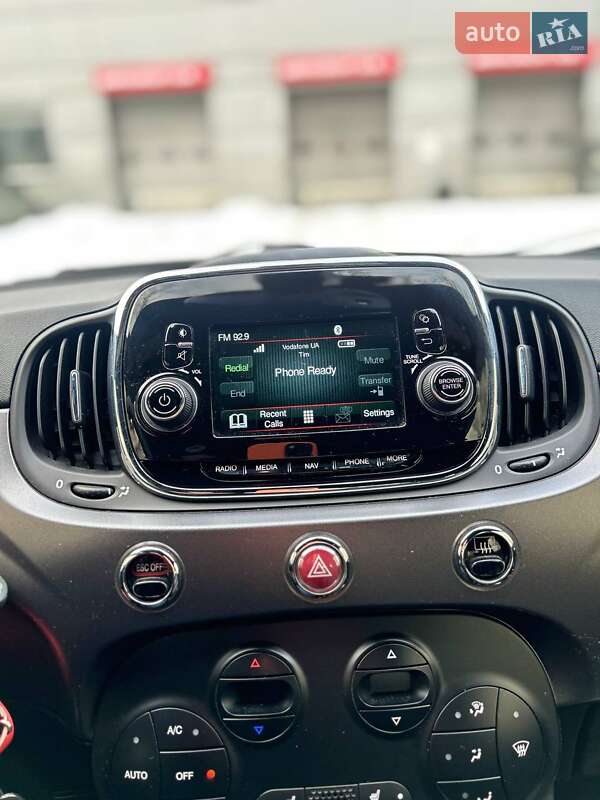 Хетчбек Fiat 500e 2016 в Дніпрі