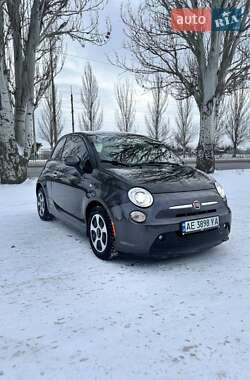 Хетчбек Fiat 500e 2016 в Дніпрі