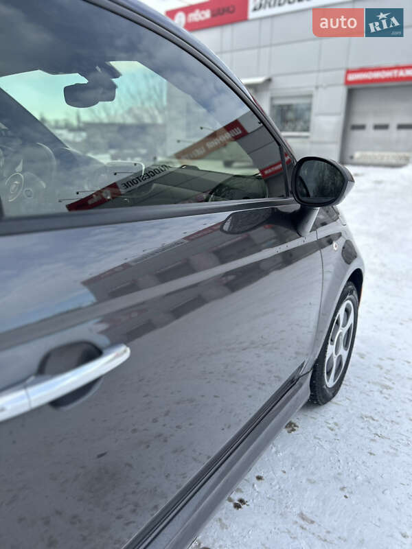 Хетчбек Fiat 500e 2016 в Дніпрі