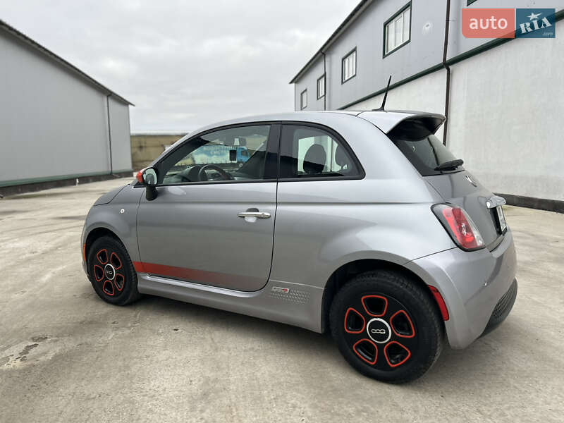 Хэтчбек Fiat 500e 2015 в Виннице