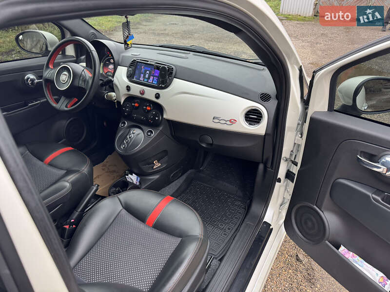 Хэтчбек Fiat 500e 2014 в Тульчине фото 10 Хэтчбек Fiat 500e 2014 в Тульчине