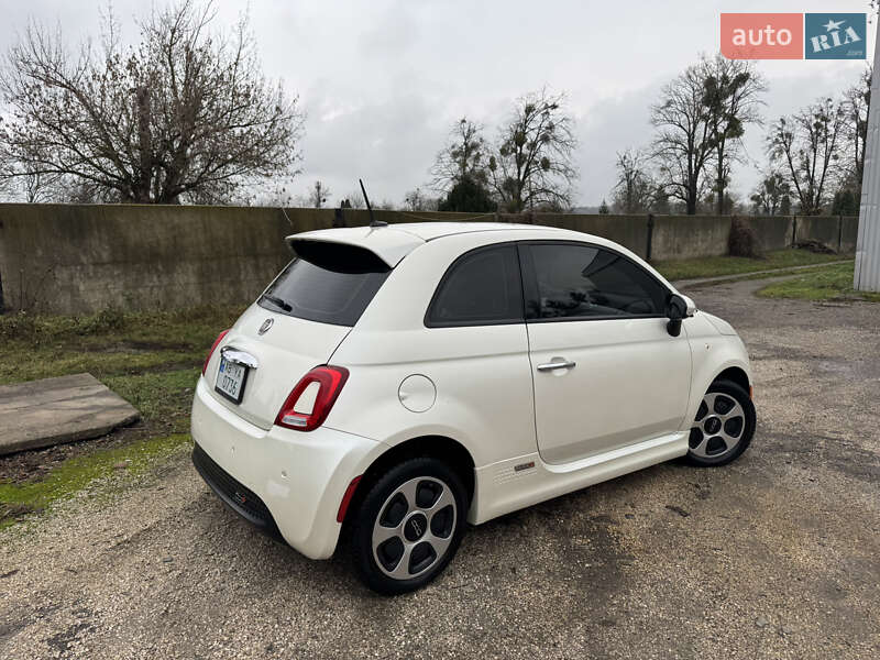 Хэтчбек Fiat 500e 2014 в Тульчине фото 2 Хэтчбек Fiat 500e 2014 в Тульчине