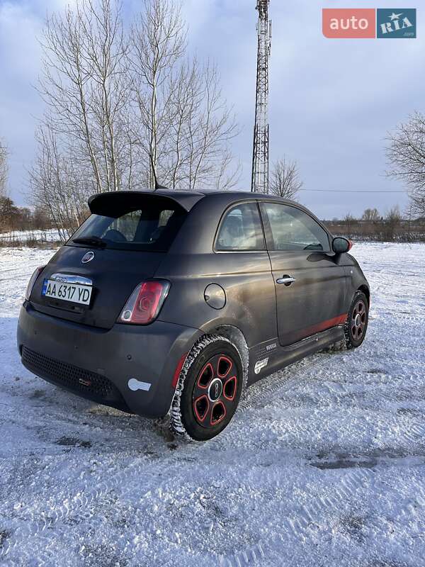 Хэтчбек Fiat 500e 2015 в Калиновке фото 10 Хэтчбек Fiat 500e 2015 в Калиновке