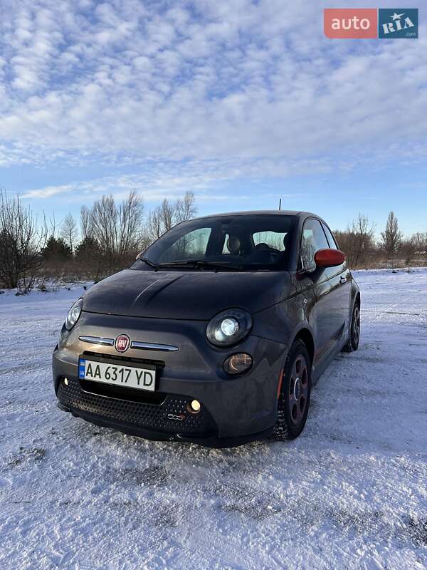 Хэтчбек Fiat 500e 2015 в Калиновке фото Хэтчбек Fiat 500e 2015 в Калиновке