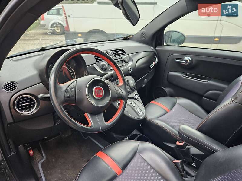 Хэтчбек Fiat 500e 2013 в Львове фото 5 Хэтчбек Fiat 500e 2013 в Львове