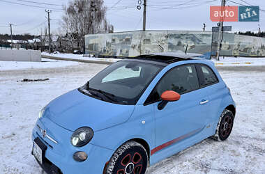 Хетчбек Fiat 500e 2015 в Ірпені