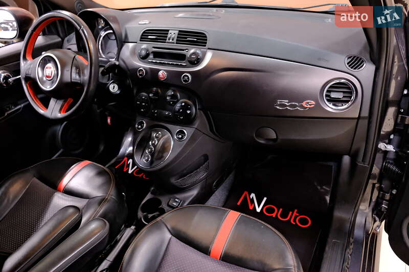 Хэтчбек Fiat 500e 2015 в Одессе