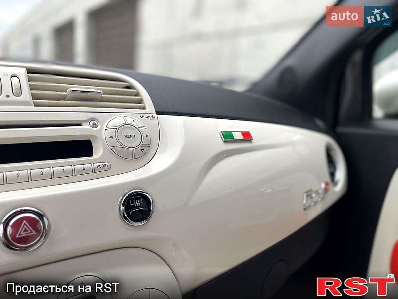 Хэтчбек Fiat 500e 2014 в Киеве