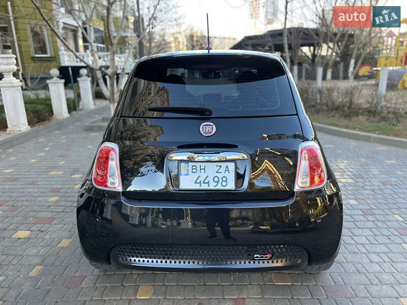 Хэтчбек Fiat 500e 2013 в Одессе