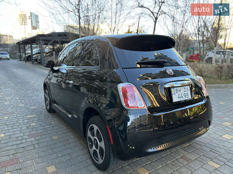 Хэтчбек Fiat 500e 2013 в Одессе