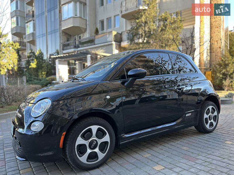 Хэтчбек Fiat 500e 2013 в Одессе