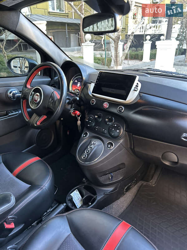 Хэтчбек Fiat 500e 2013 в Одессе