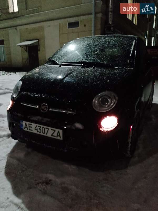 Хэтчбек Fiat 500e 2015 в Каменском