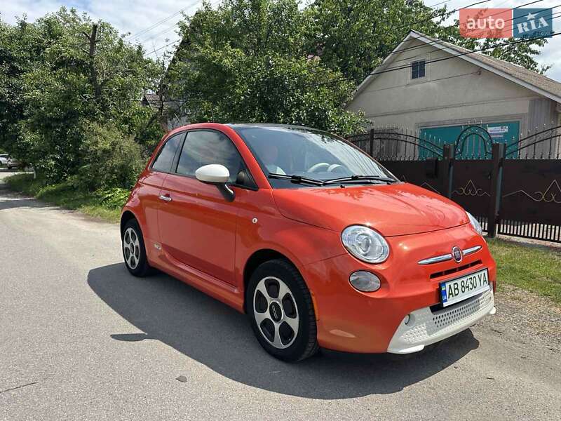 Хэтчбек Fiat 500e 2015 в Виннице