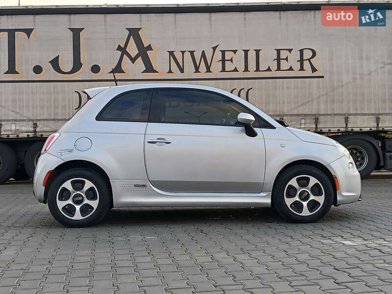 Хэтчбек Fiat 500e 2013 в Луцке