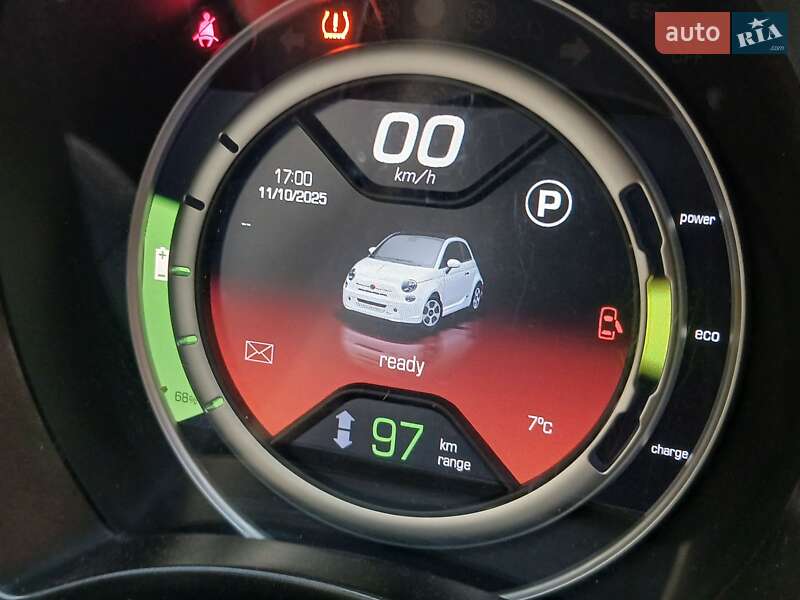 Хэтчбек Fiat 500e 2013 в Луцке