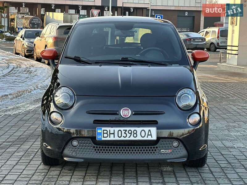 Хэтчбек Fiat 500e 2013 в Одессе фото 2 Хэтчбек Fiat 500e 2013 в Одессе