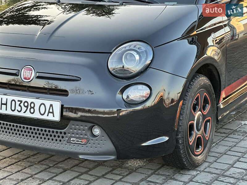 Хэтчбек Fiat 500e 2013 в Одессе фото 9 Хэтчбек Fiat 500e 2013 в Одессе