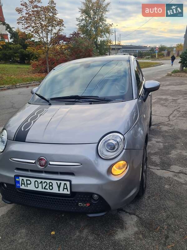 Fiat 500e 2016 Fiat 500e 2016