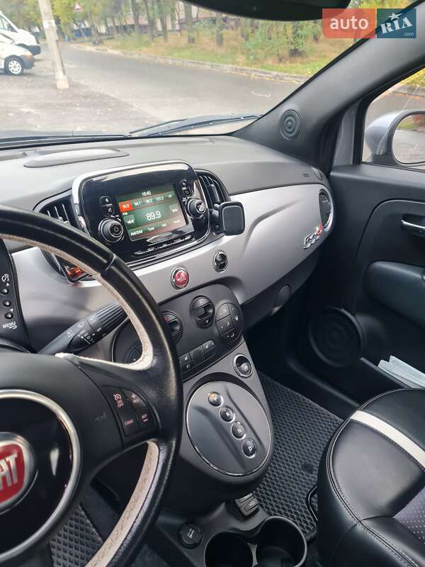 Хэтчбек Fiat 500e 2016 в Запорожье