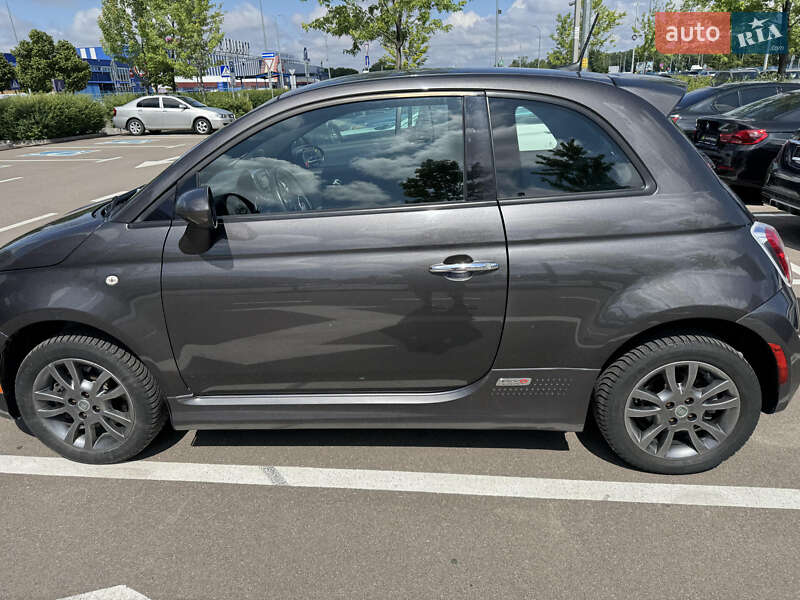 Хетчбек Fiat 500e 2016 в Василькові фото Хетчбек Fiat 500e 2016 в Василькові