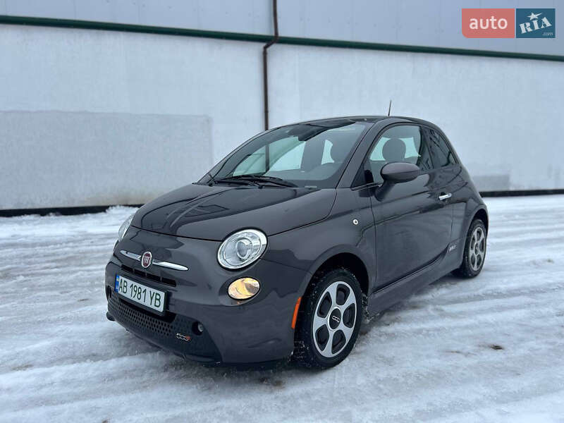 Fiat 500e 2015 Fiat 500e 2015
