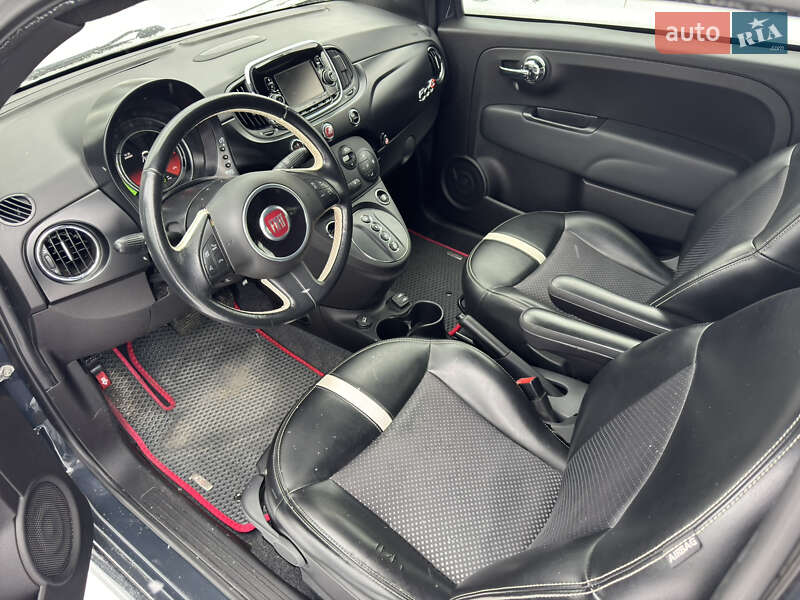Хетчбек Fiat 500e 2016 в Дніпрі