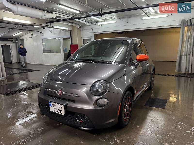 Fiat 500e 2014
