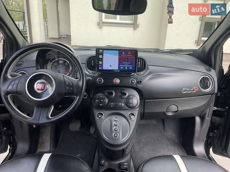 Хэтчбек Fiat 500e 2016 в Киеве фото 9 Хэтчбек Fiat 500e 2016 в Киеве